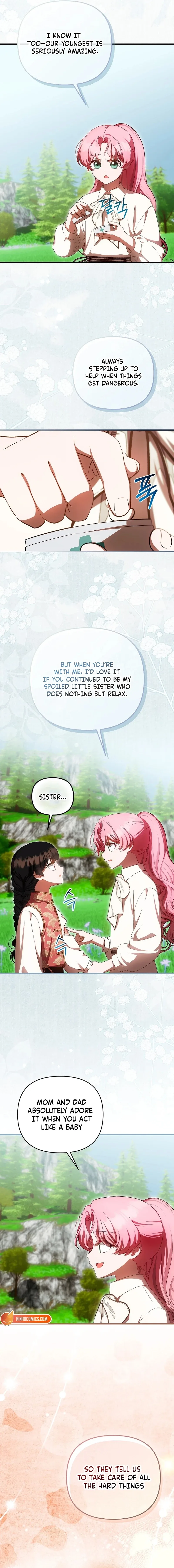 It’s My First Time Being Loved Chapter 82 page 6