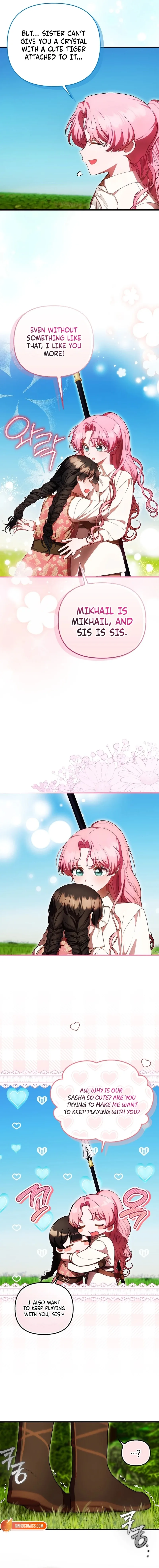 It’s My First Time Being Loved Chapter 81 page 9