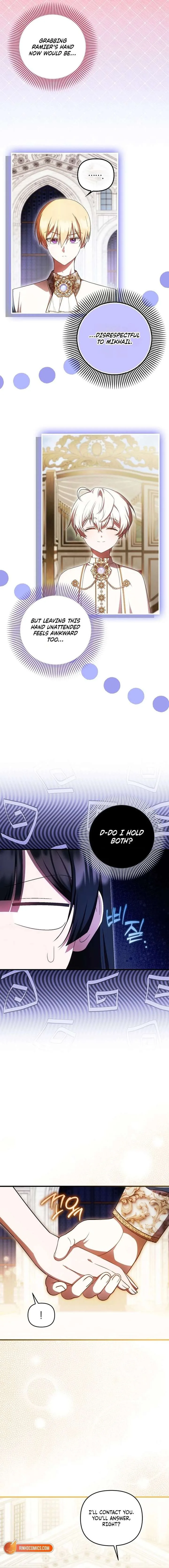 It’s My First Time Being Loved Chapter 86 page 8