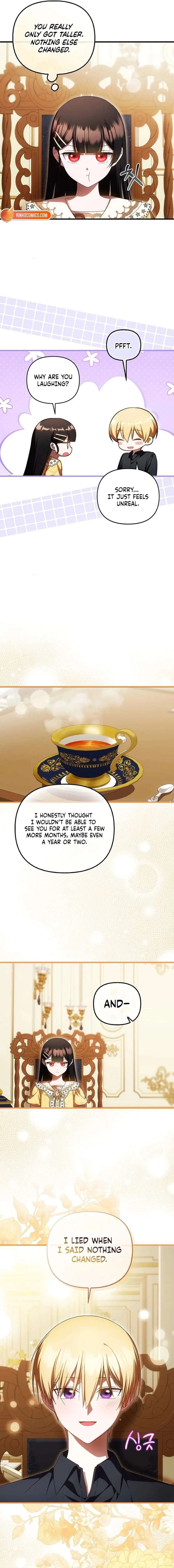 It’s My First Time Being Loved Chapter 85 page 4