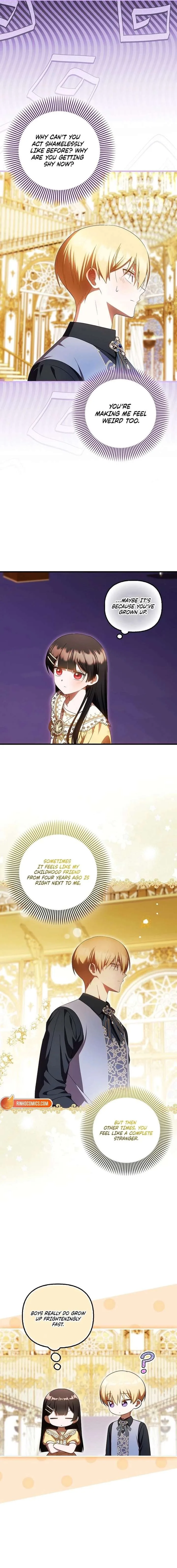 It’s My First Time Being Loved Chapter 85 page 6
