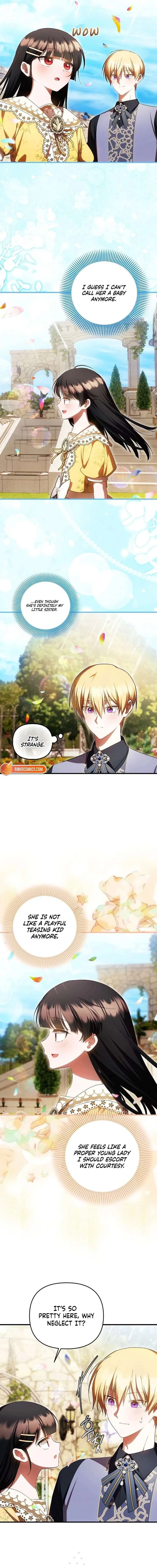 It’s My First Time Being Loved Chapter 85 page 11