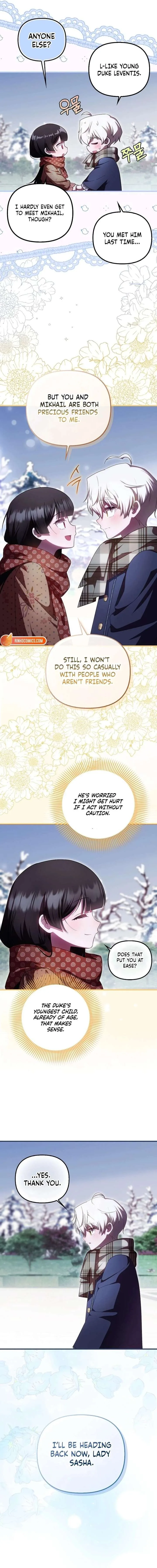 It’s My First Time Being Loved Chapter 88 page 11