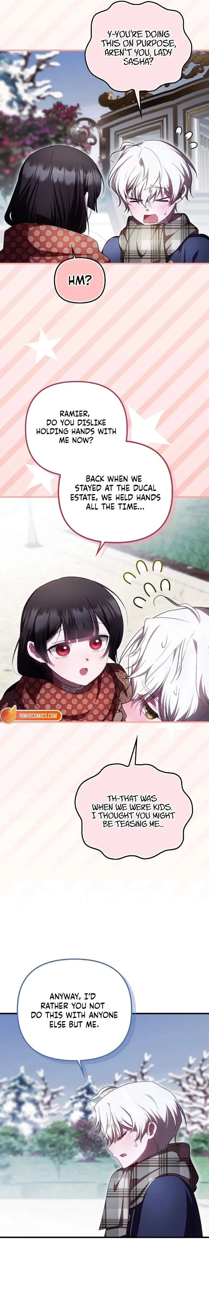 It’s My First Time Being Loved Chapter 88 page 10