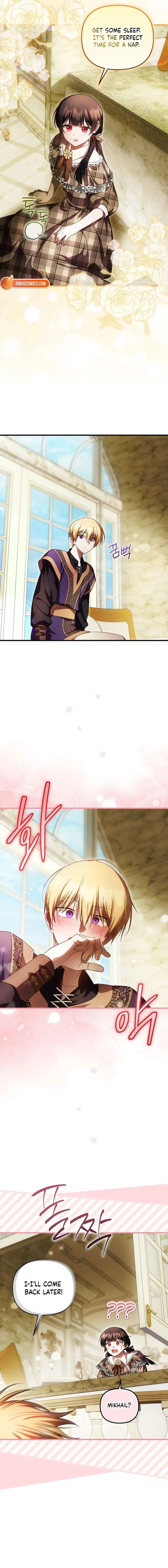 It’s My First Time Being Loved Chapter 97 page 9