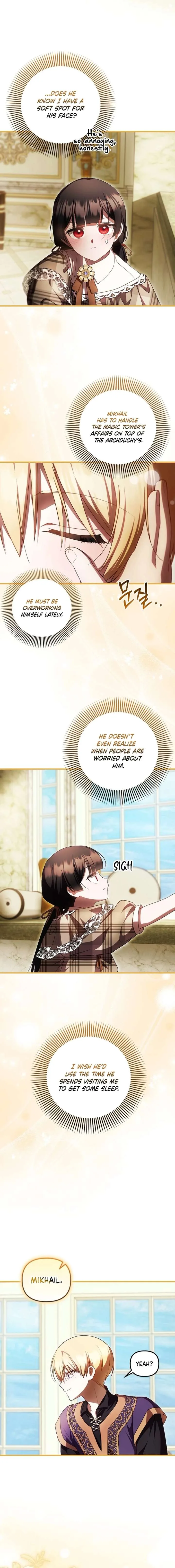 It’s My First Time Being Loved Chapter 97 page 8