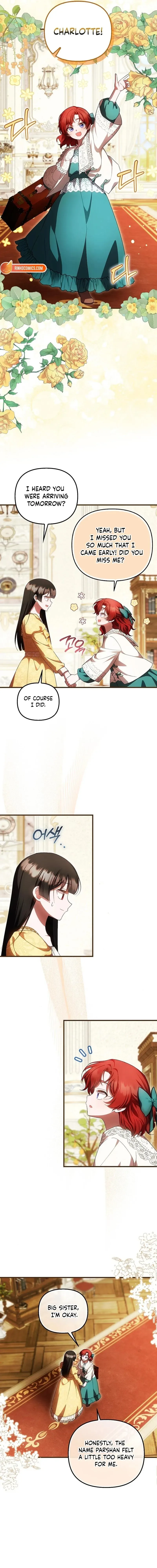 It’s My First Time Being Loved Chapter 99 page 8