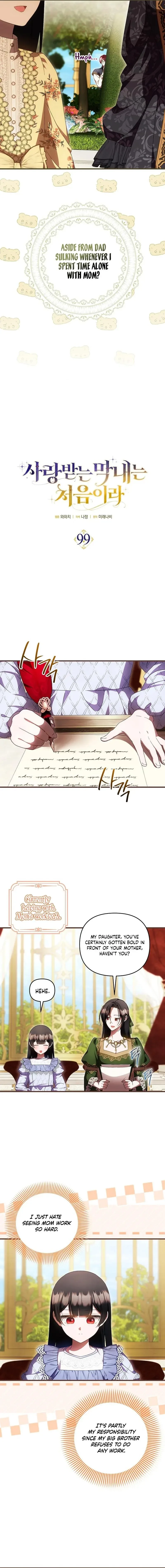 It’s My First Time Being Loved Chapter 99 page 2