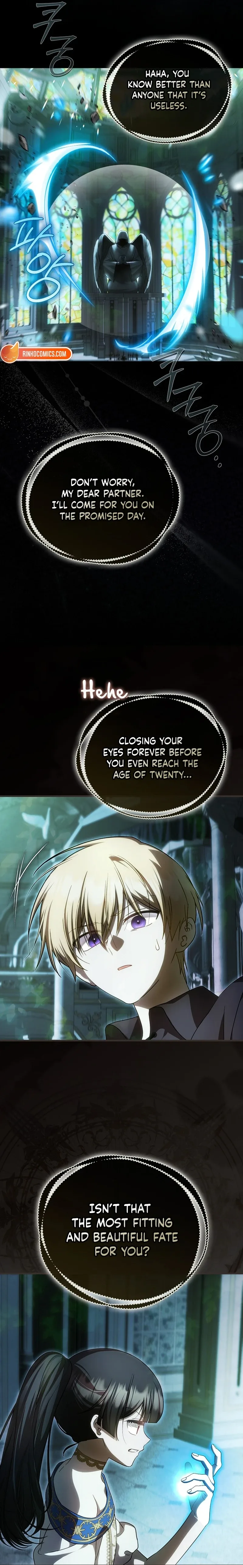 It’s My First Time Being Loved Chapter 105 page 9