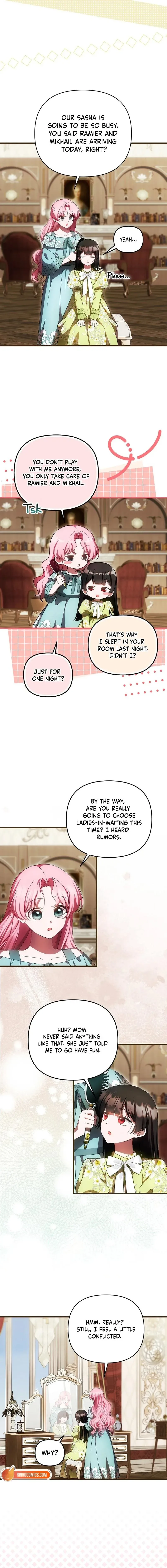 It’s My First Time Being Loved Chapter 99 page 11