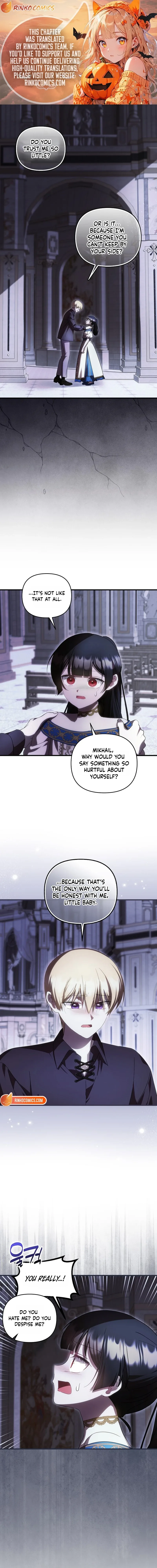 It’s My First Time Being Loved Chapter 106 page 1