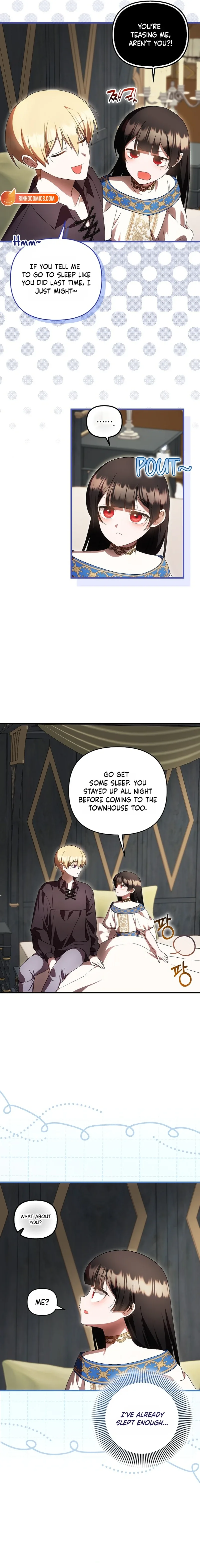 It’s My First Time Being Loved Chapter 106 page 9