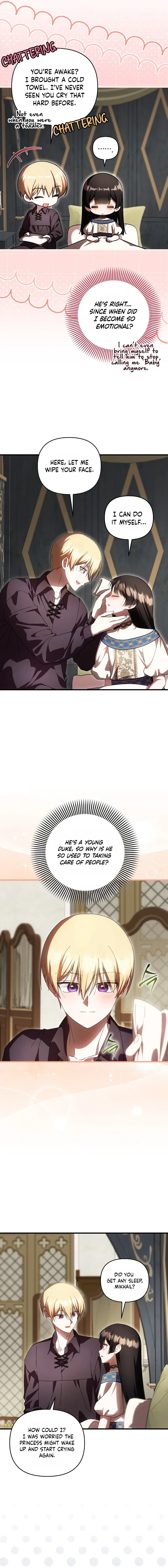 It’s My First Time Being Loved Chapter 106 page 8
