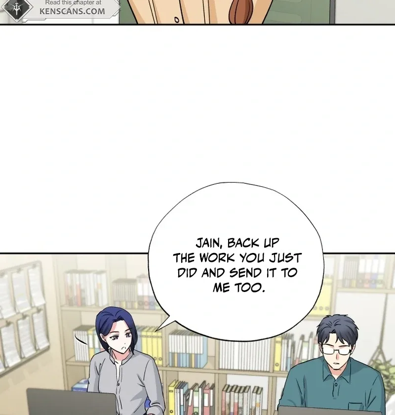 It’s Okay to Be Left Out Chapter 5 page 6