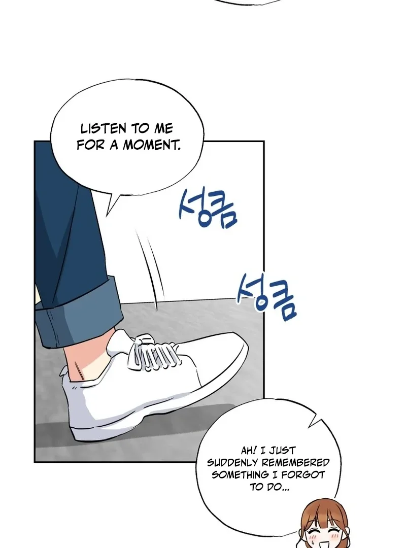 It’s Okay to Be Left Out Chapter 5 page 45