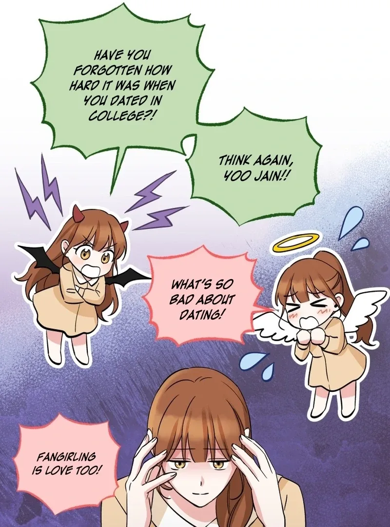 It’s Okay to Be Left Out Chapter 5 page 20