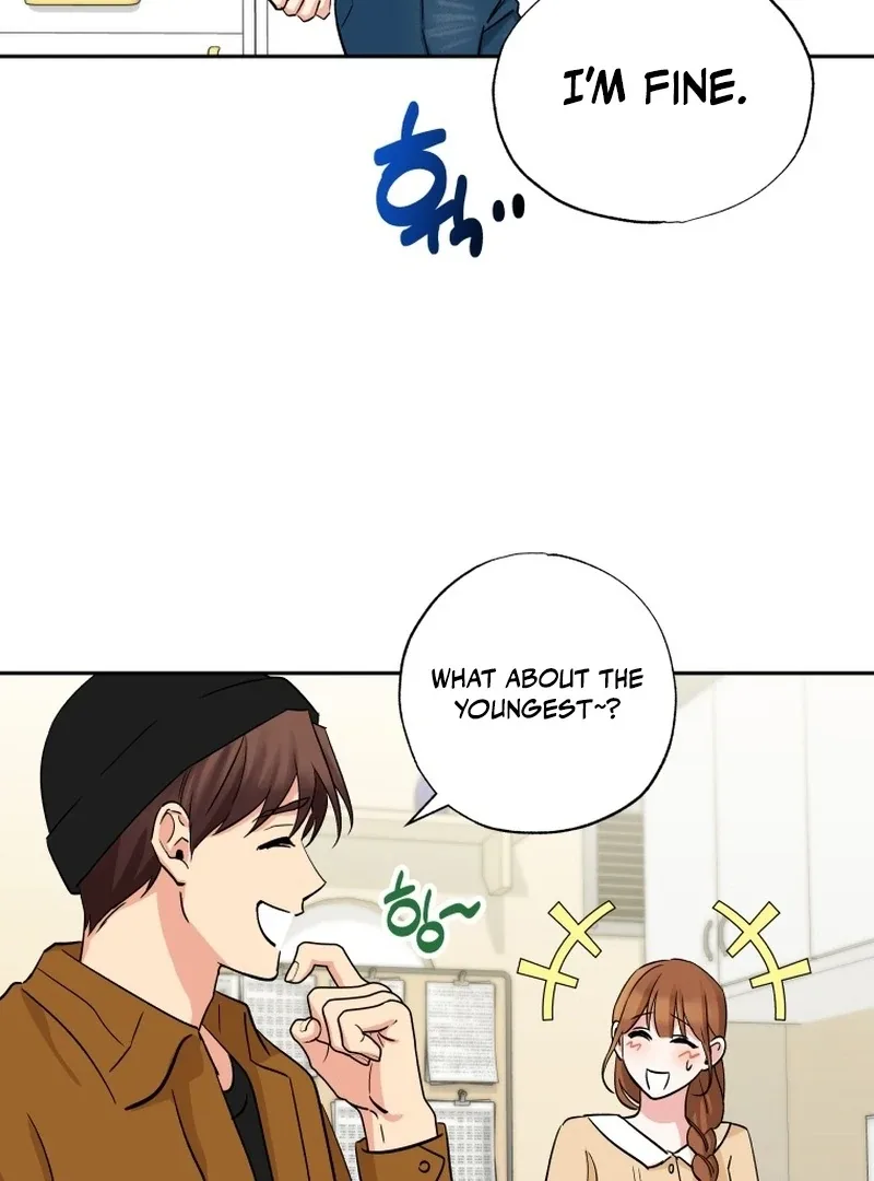 It’s Okay to Be Left Out Chapter 5 page 64
