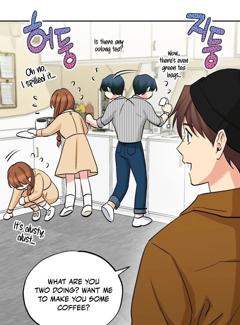 It’s Okay to Be Left Out Chapter 5 page 62