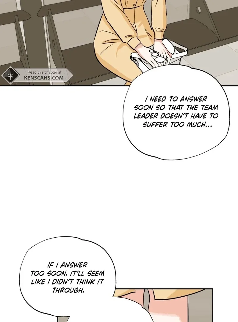 It’s Okay to Be Left Out Chapter 5 page 70