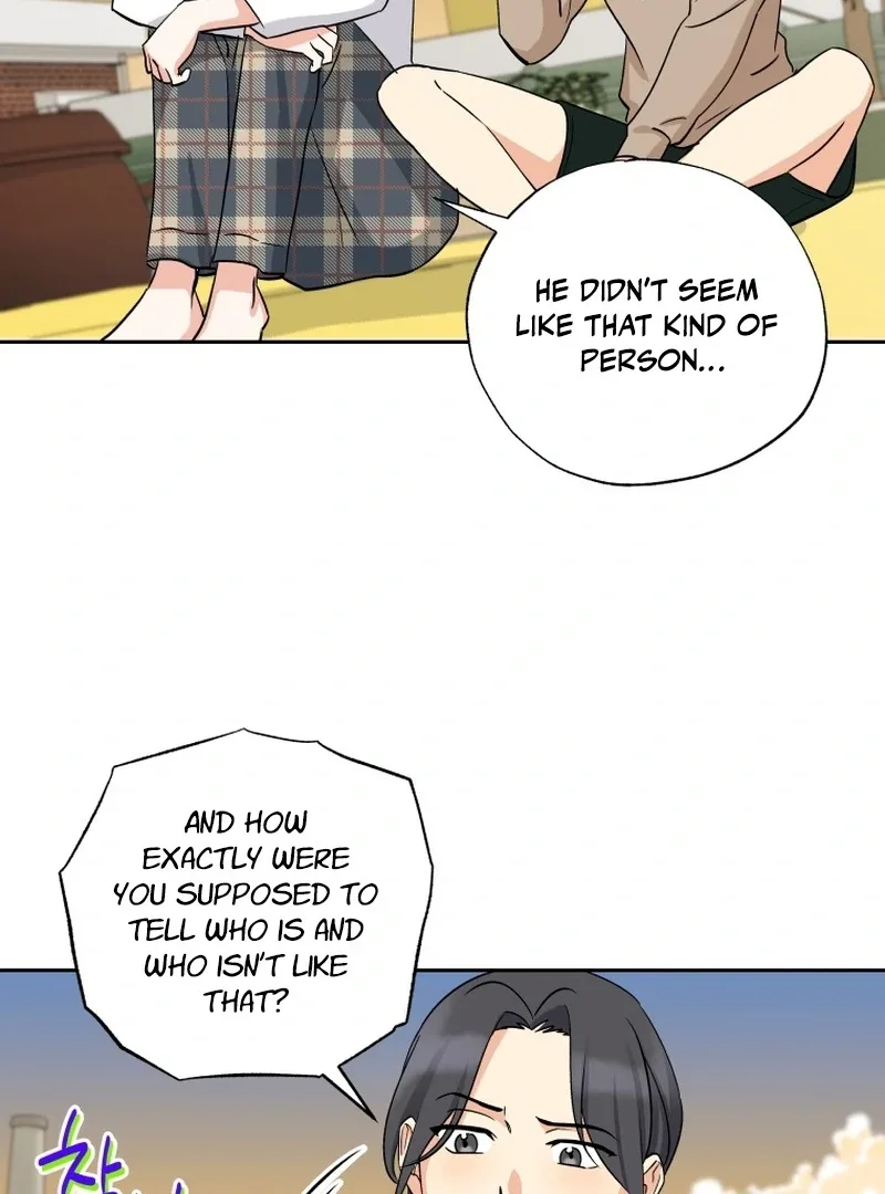 It’s Okay to Be Left Out Chapter 6 page 64