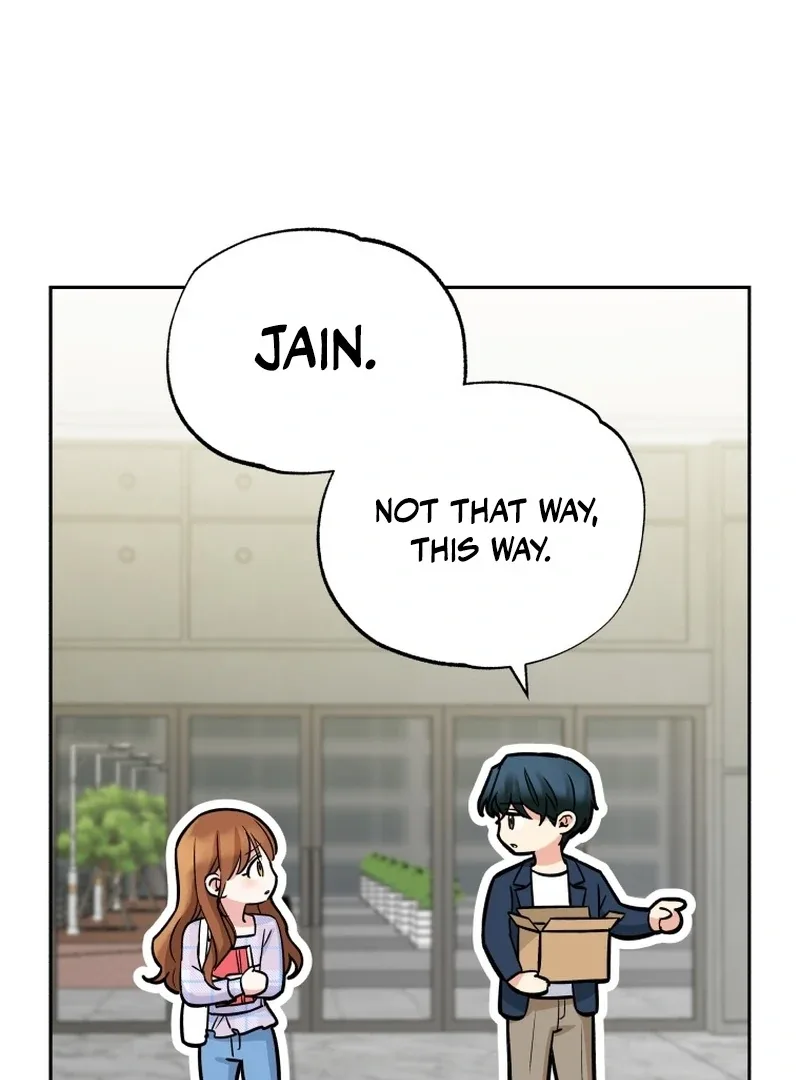 It’s Okay to Be Left Out Chapter 7 page 8