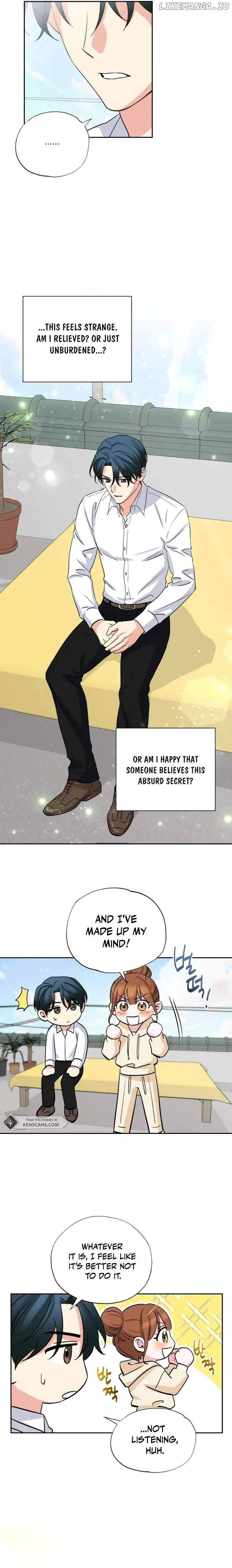 It’s Okay to Be Left Out Chapter 10 page 15