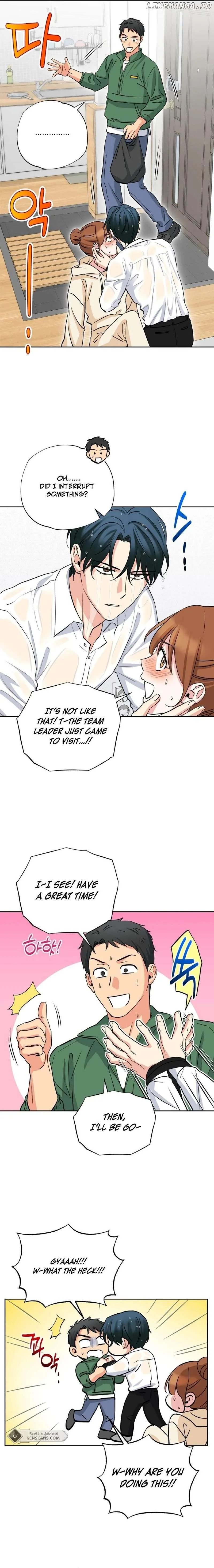It’s Okay to Be Left Out Chapter 10 page 8