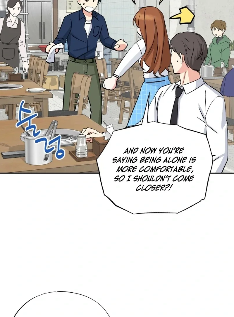 It’s Okay to Be Left Out Chapter 12 page 72