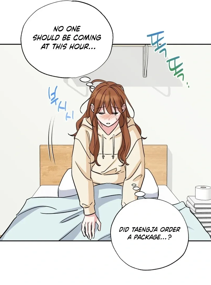 It’s Okay to Be Left Out Chapter 9 page 37