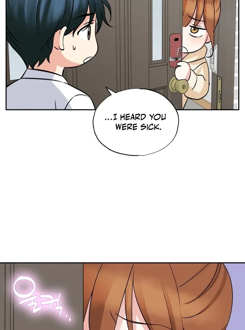 It’s Okay to Be Left Out Chapter 9 page 52