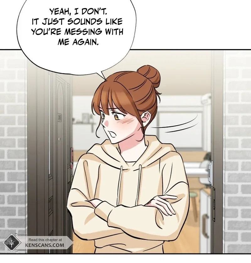 It’s Okay to Be Left Out Chapter 9 page 72