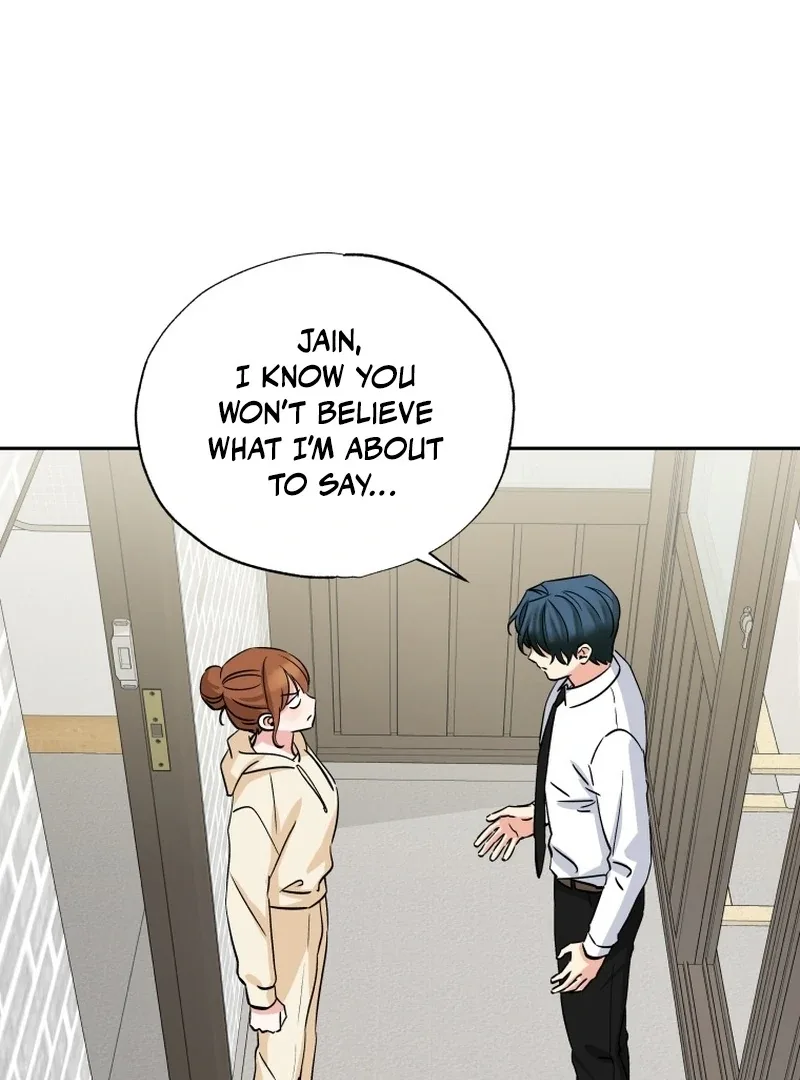 It’s Okay to Be Left Out Chapter 9 page 64