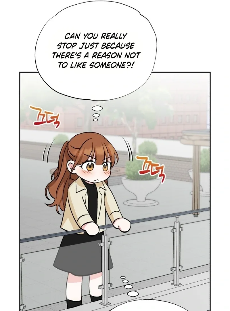 It’s Okay to Be Left Out Chapter 15 page 24