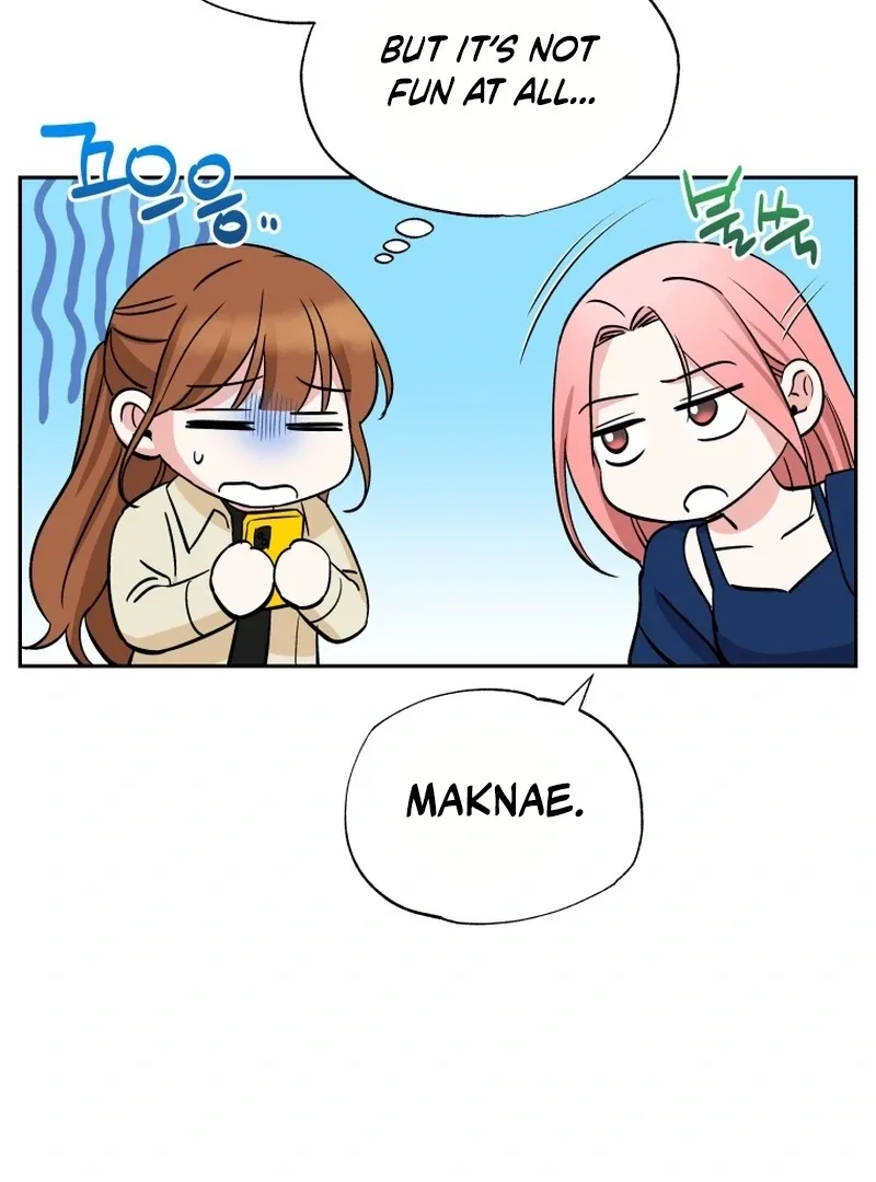 It’s Okay to Be Left Out Chapter 15 page 59