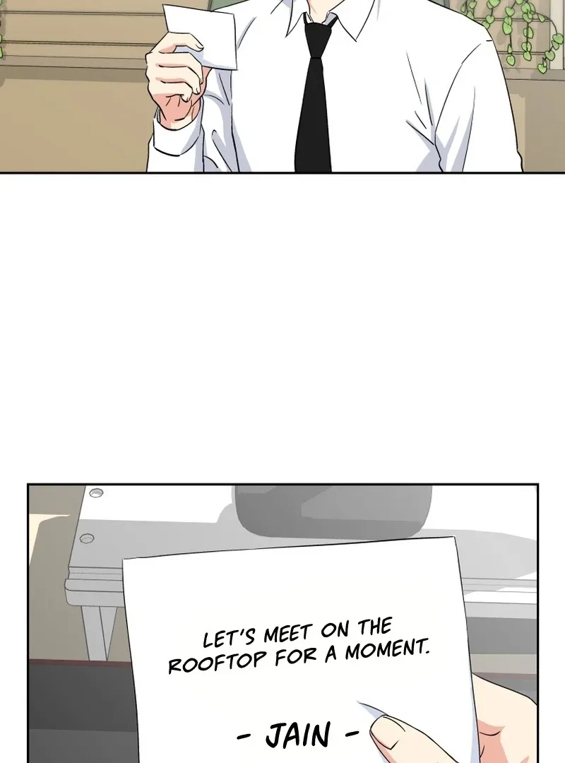 It’s Okay to Be Left Out Chapter 15 page 26