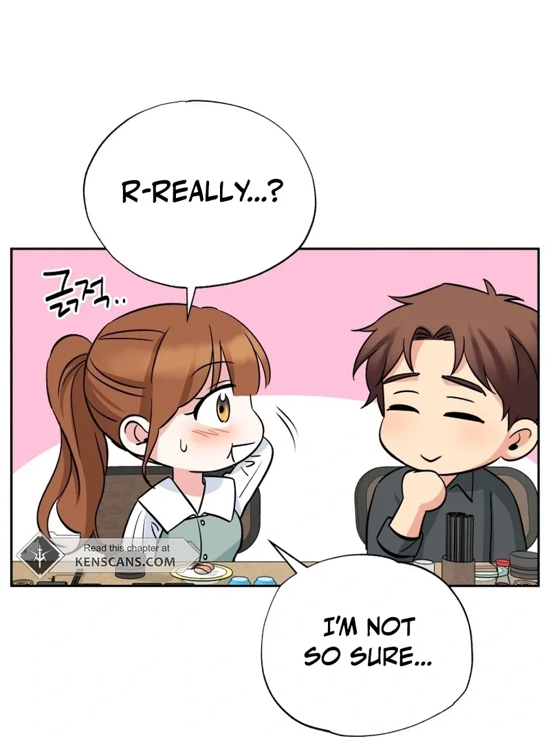 It’s Okay to Be Left Out Chapter 17 page 73