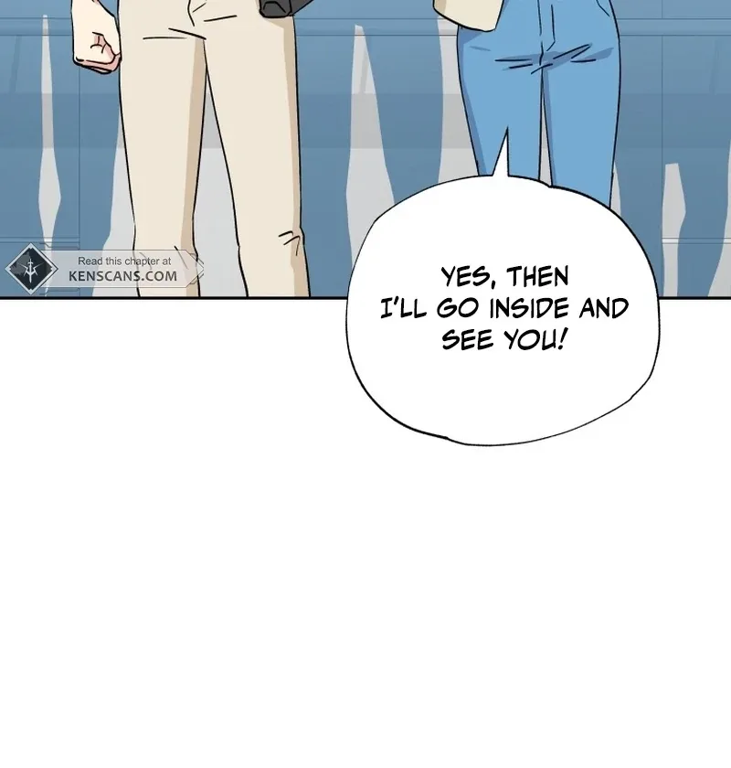 It’s Okay to Be Left Out Chapter 18 page 17