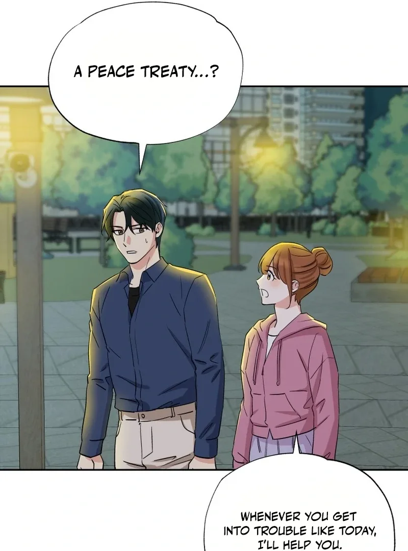 It’s Okay to Be Left Out Chapter 16 page 74