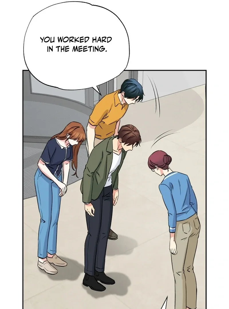 It’s Okay to Be Left Out Chapter 18 page 74