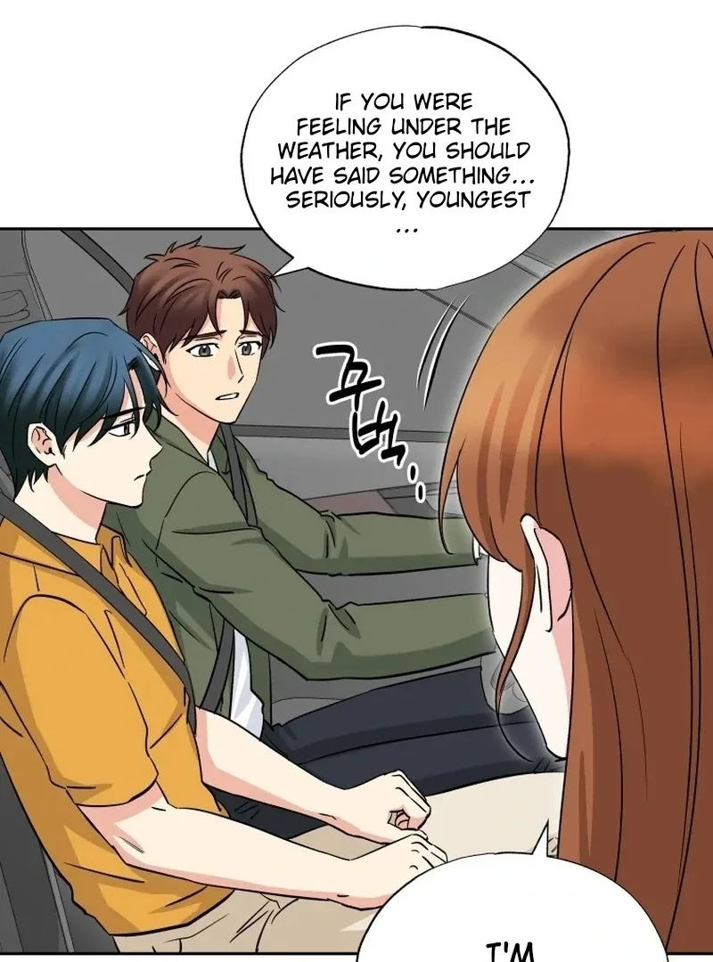 It’s Okay to Be Left Out Chapter 19 page 4