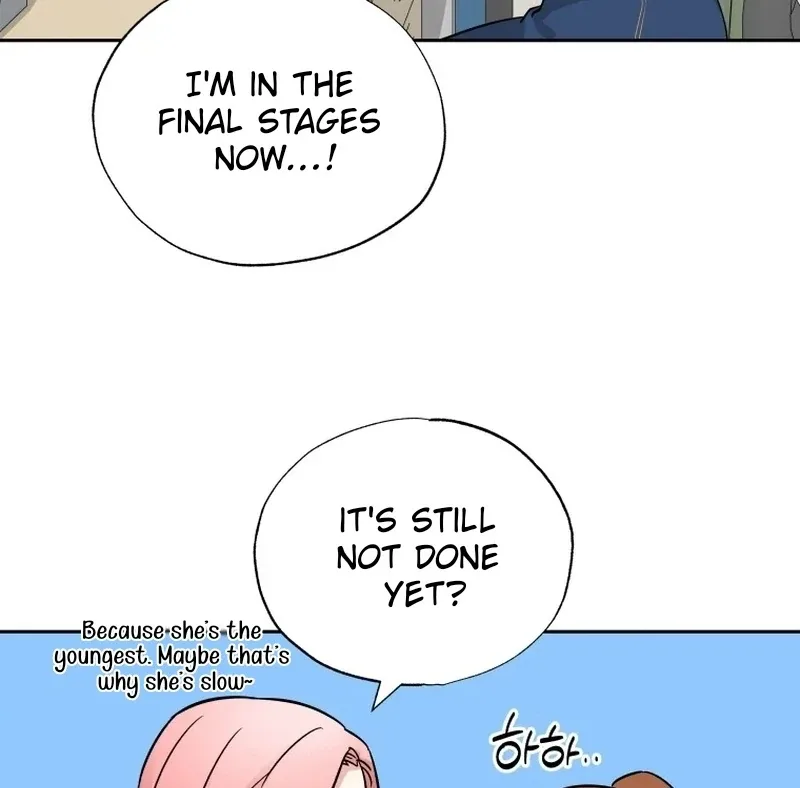 It’s Okay to Be Left Out Chapter 19 page 44