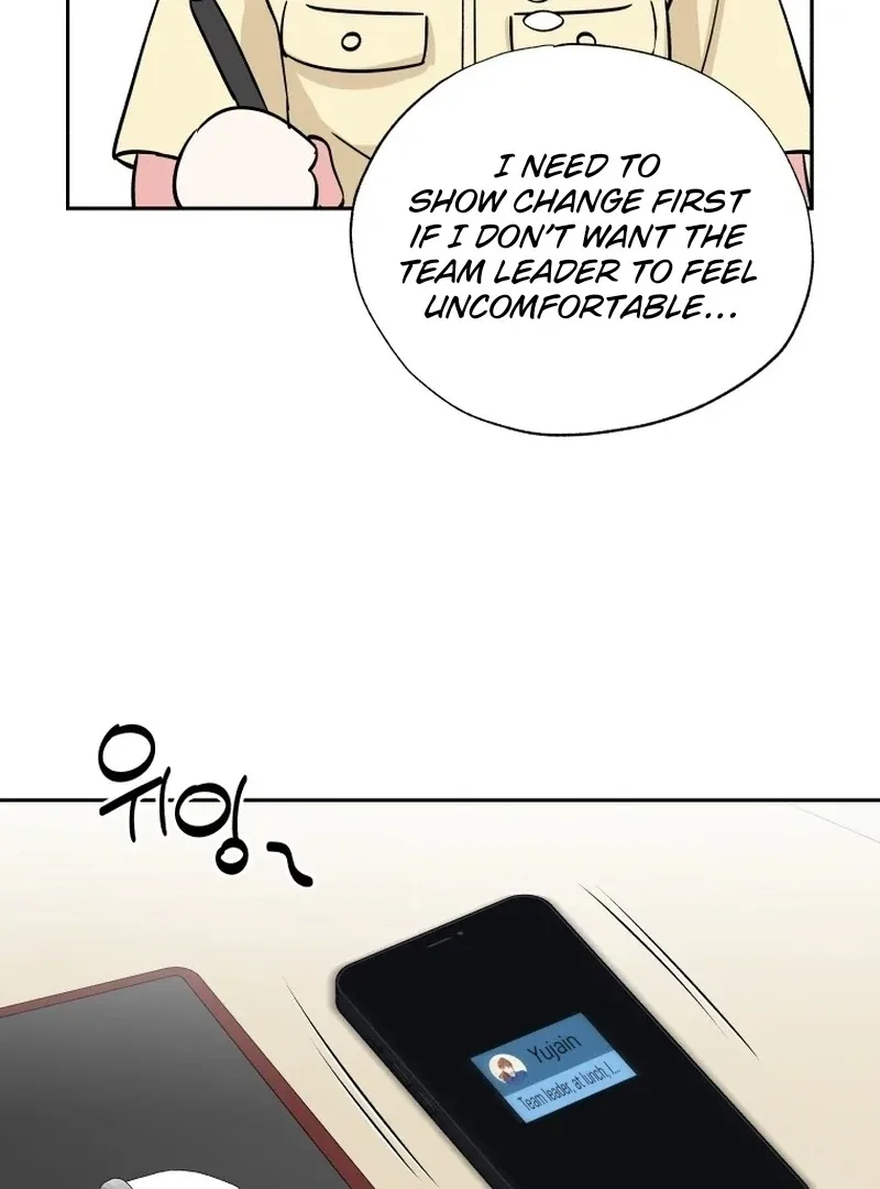 It’s Okay to Be Left Out Chapter 19 page 54