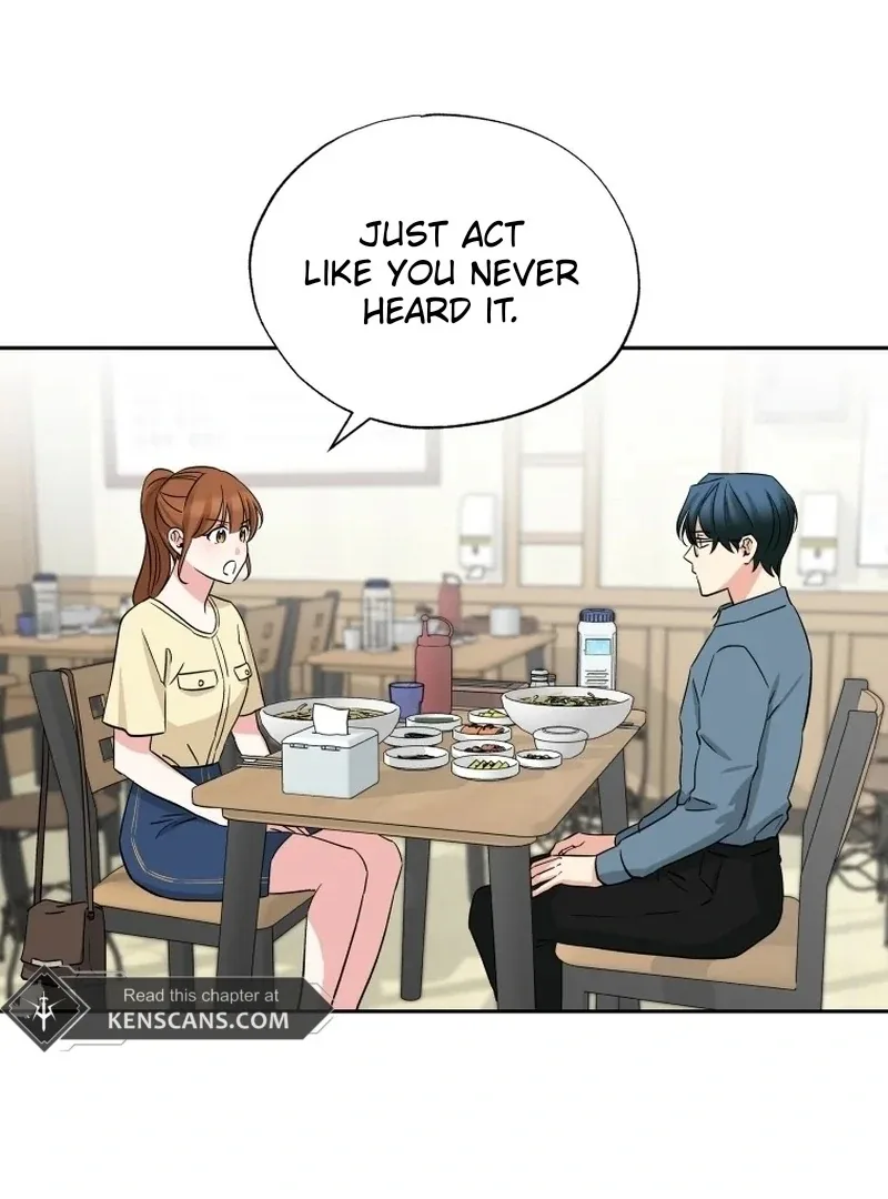 It’s Okay to Be Left Out Chapter 19 page 65