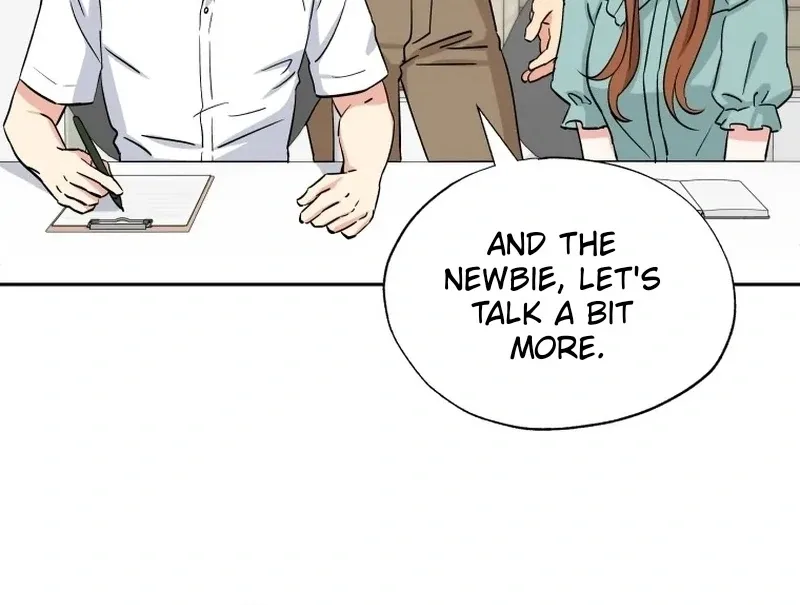 It’s Okay to Be Left Out Chapter 20 page 57