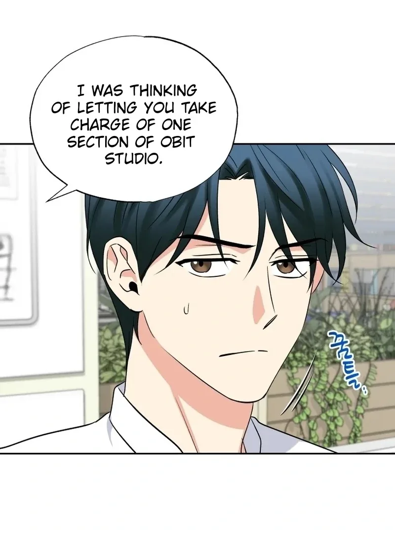 It’s Okay to Be Left Out Chapter 20 page 48