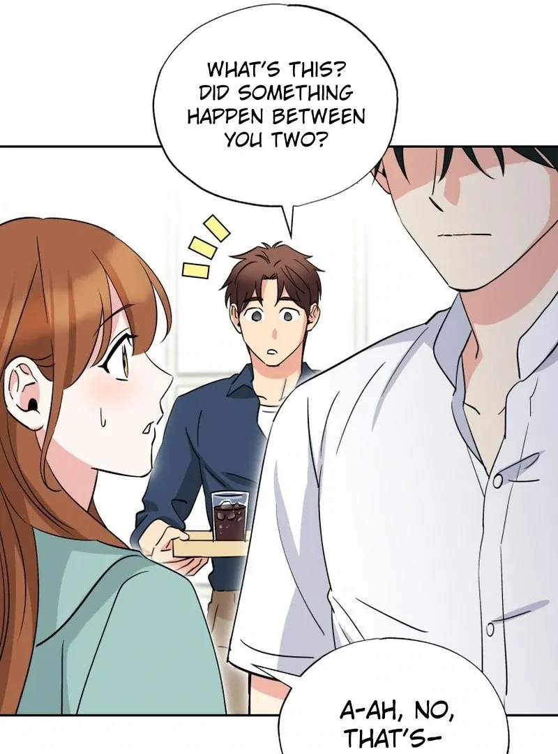 It’s Okay to Be Left Out Chapter 21 page 54