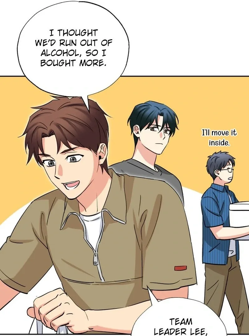 It’s Okay to Be Left Out Chapter 21 page 70