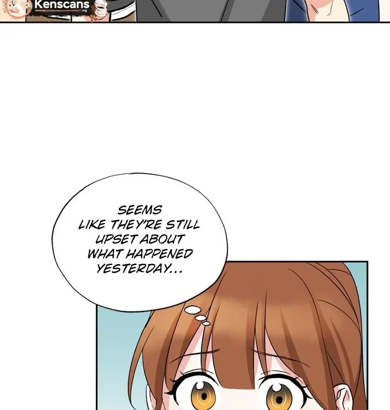 It’s Okay to Be Left Out Chapter 21 page 74