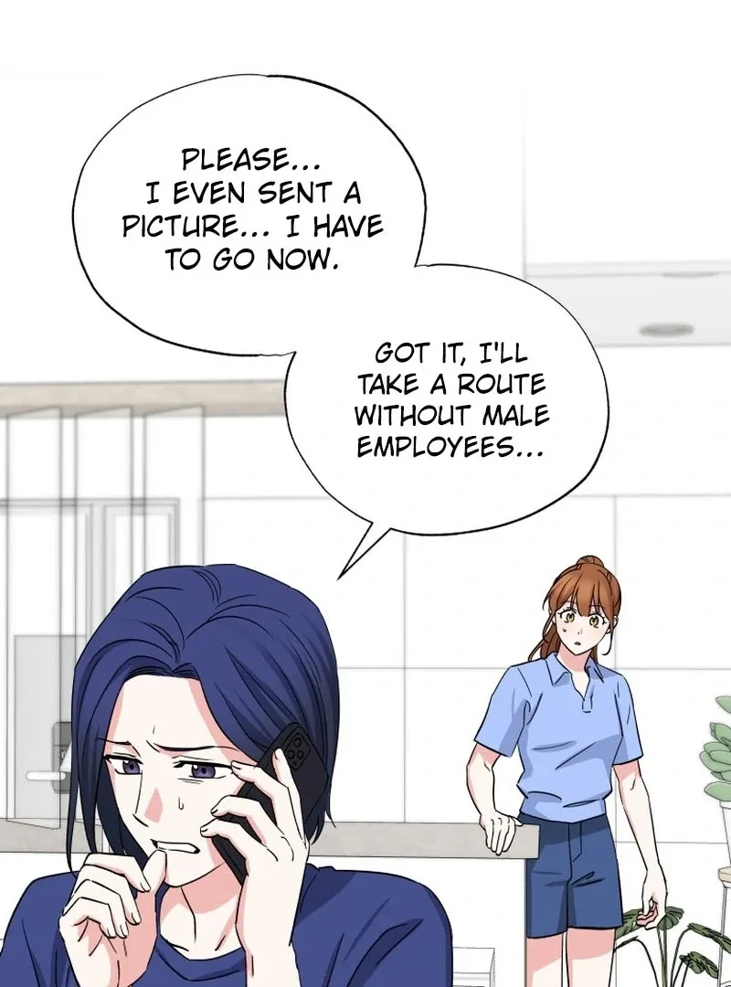 It’s Okay to Be Left Out Chapter 22 page 8