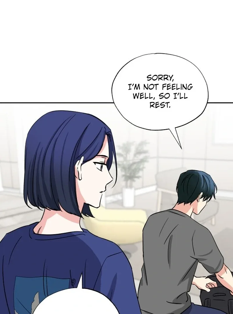It’s Okay to Be Left Out Chapter 21 page 77